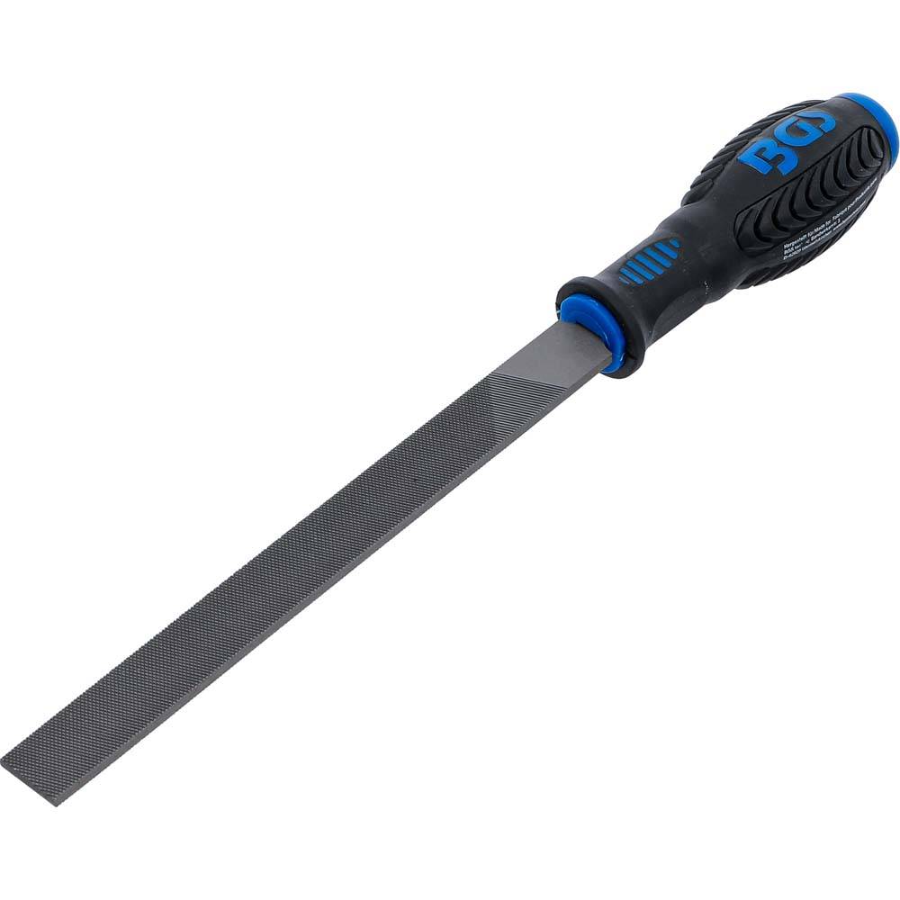 Werkstattfeile - Querschnitt flachstumpf - Hieb 1 - Länge 200 mm