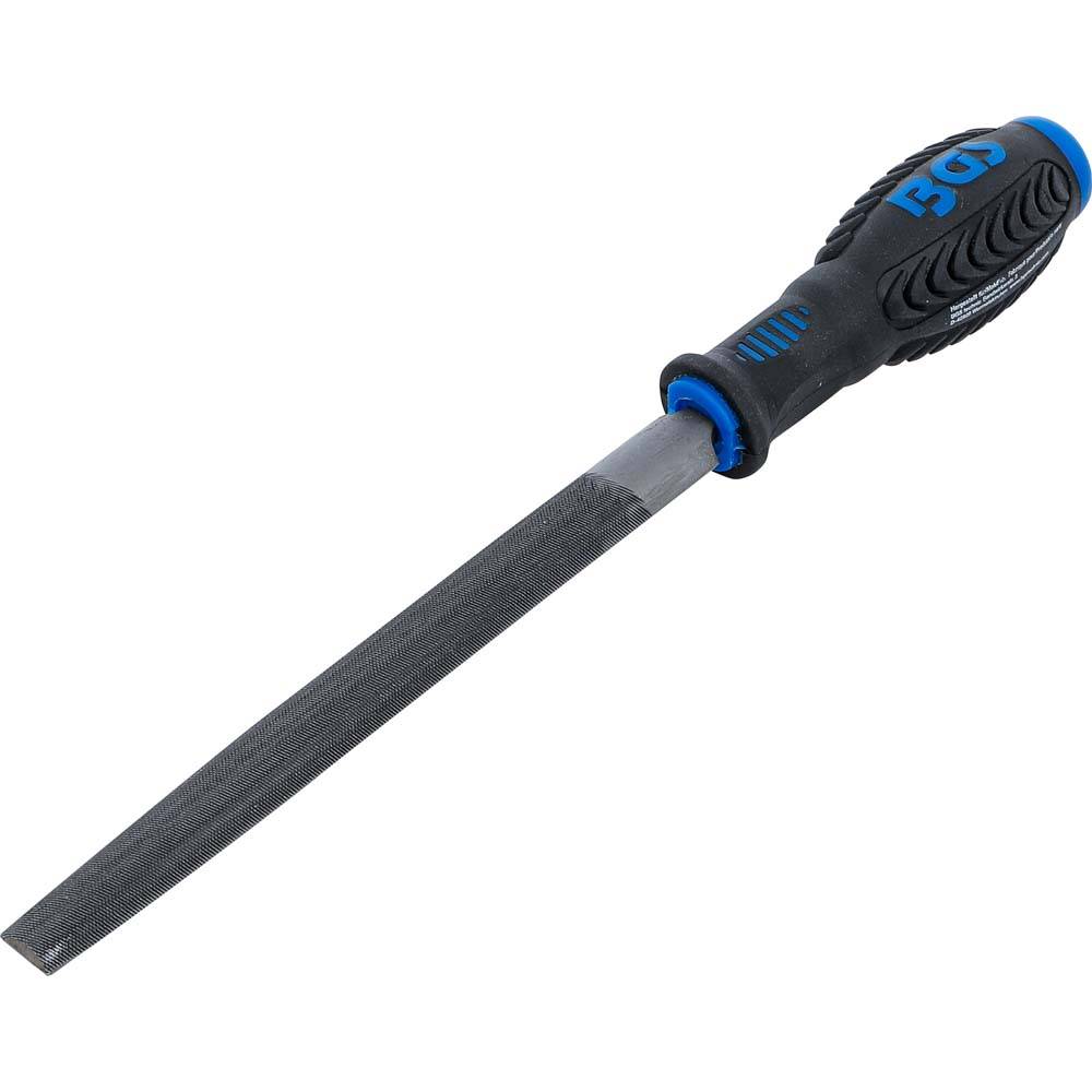 Werkstattfeile - Querschnitt halbrund - Hieb 3 - Länge 150 mm