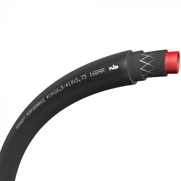 PVC-Druckuftschlauch AirSoft Performance - Innen-Ø 6,3 mm - Außen-Ø 11 mm - Länge 25 m - Preis per Rolle