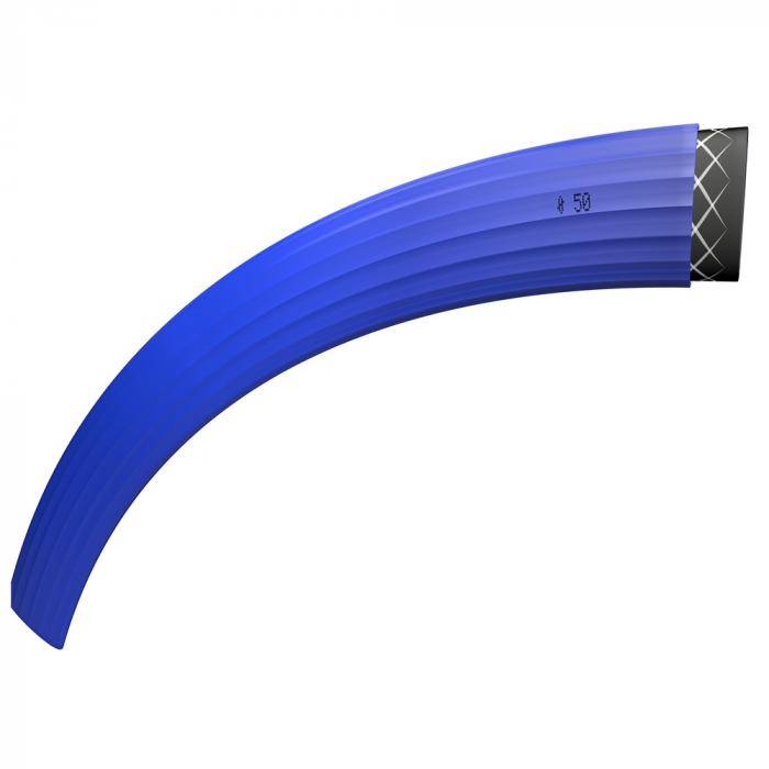 PVC-Flachschlauch Tricoflat® - Innen-Ø 63 mm - Wandstärke 2,2 mm - Länge 100 m - Preis per Rolle