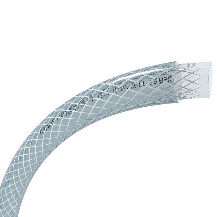 PVC-Schlauch TCF - Innen-Ø 19 mm - Außen-Ø 26 mm - Länge 25 m - Preis per Rolle