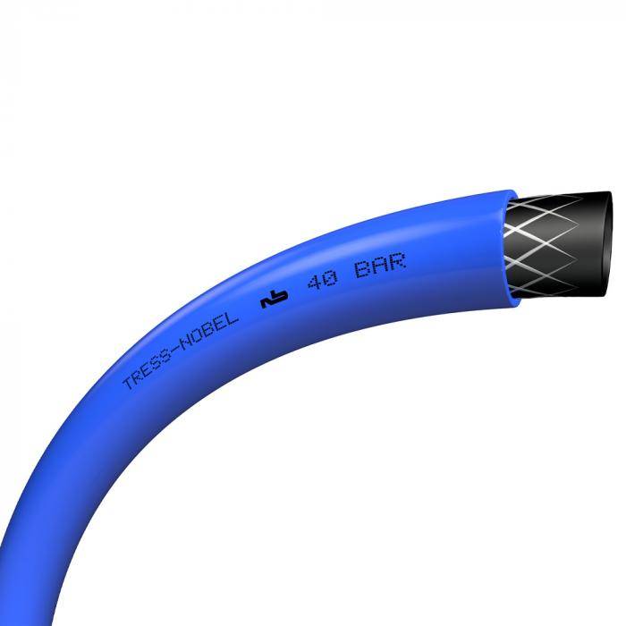 Sprüh-/Spritzenschlauch - Tress-Nobel® - Innen-Ø 16 mm - PN 40 - Länge 50 m - blau - Preis per Rolle