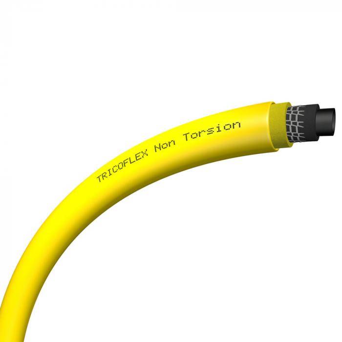 Mehrschichtiger PVC-Schlauch Tricoflex® - Innen-Ø 12,5 mm - Außen-Ø 17,6 mm - Länge 50 m - Preis per Rolle