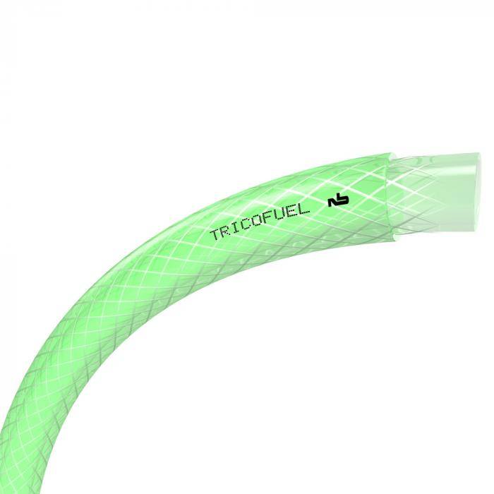 PVC-Schlauch Tricofuel® - für Öl, Benzin und Kohlenwasserstoffe - Innen-Ø 25 mm - Außen-Ø 32,5 mm - Länge 50 m - Preis per Rolle