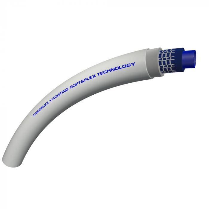 Mehrzweckschlauch Tricoflex® Yachting - Innen-Ø 15 mm - Außen-Ø 21,1 mm - Länge 25 m - Preis per Rolle