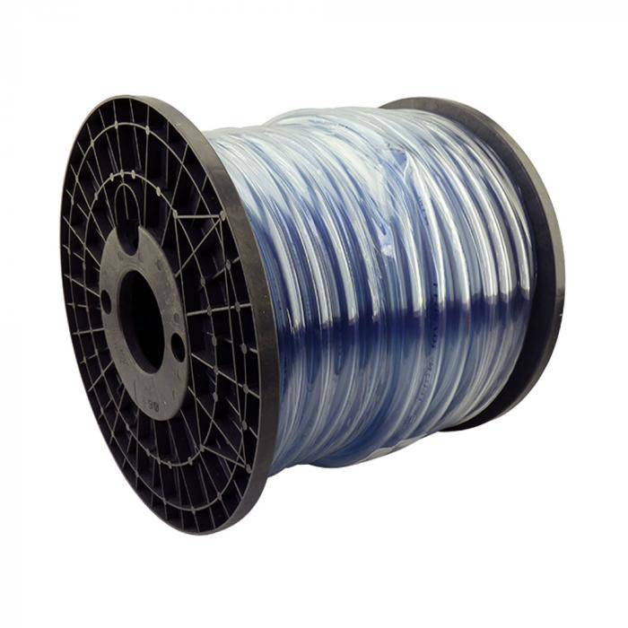 Mehrzweckschlauch - Cristal - Weich-PVC - Innen-Ø 8 mm - Außen-Ø 11 mm - Länge 120 m - transparent - Preis per Rolle