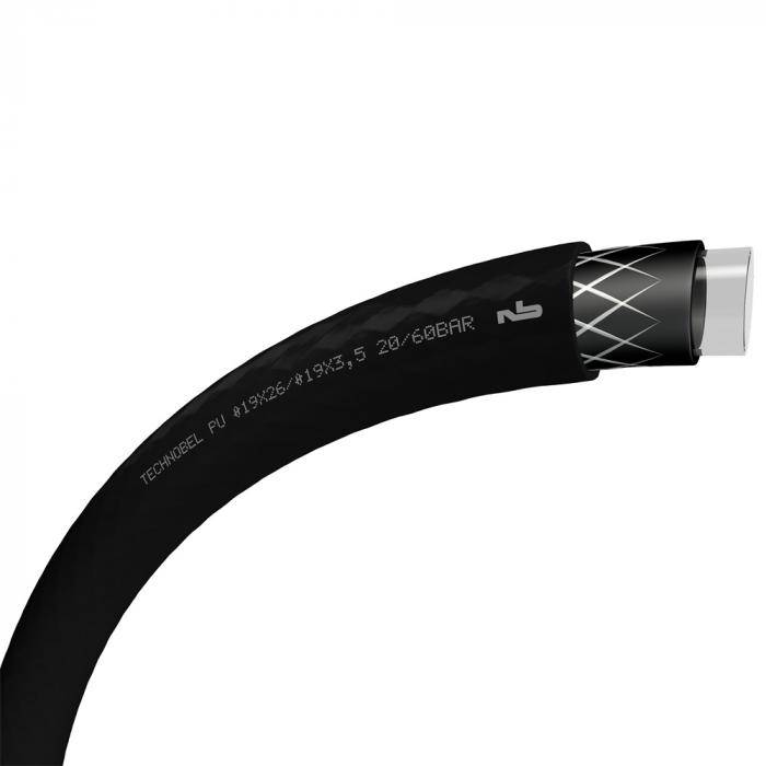 Technobel® - Polyurethan - Innen-Ø 12,7 mm - PN 20 - Länge 50 m - grün - Preis per Rolle