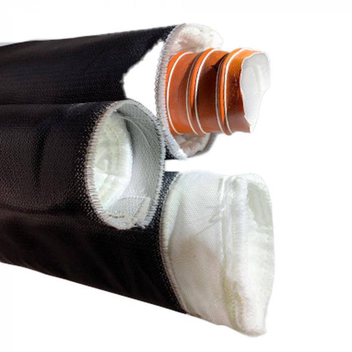 Schlauchisolierung Rohrisolierung HT - Nennweite 105 mm - Materialstärke 5 mm - Länge 1 m