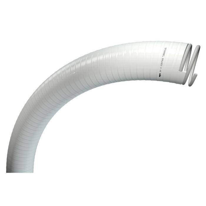 PVC-Spiralschlauch Spirabel® Balneo Piscine - Innen-Ø 63 mm - Länge 25 m - Preis per Rolle