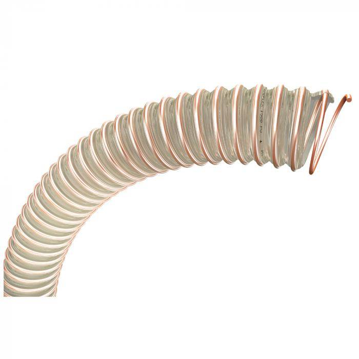 Absaug- und Förderschlauch Windflex® 1500 PU - schwere Ausführung - Polyester-Polyurethan - Innen-Ø 100 mm - Länge 10 m - Preis per Rolle
