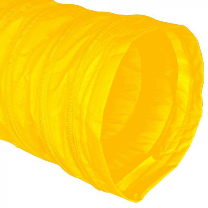 Lüfterschlauch NHT-1-ISO - PVC frei - Innen-Ø 407 mm - gelb - Länge 7,6 m - Preis per Rolle