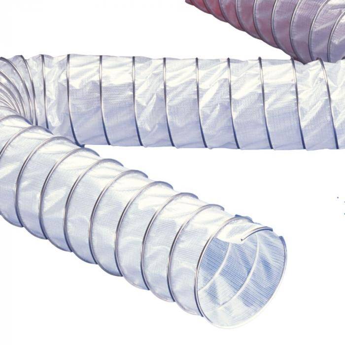 Polyethylenschlauch - CP PE 457 - Innen-Ø 150-152 mm - Außen-Ø 162 mm - Länge 6 m - Preis per Rolle