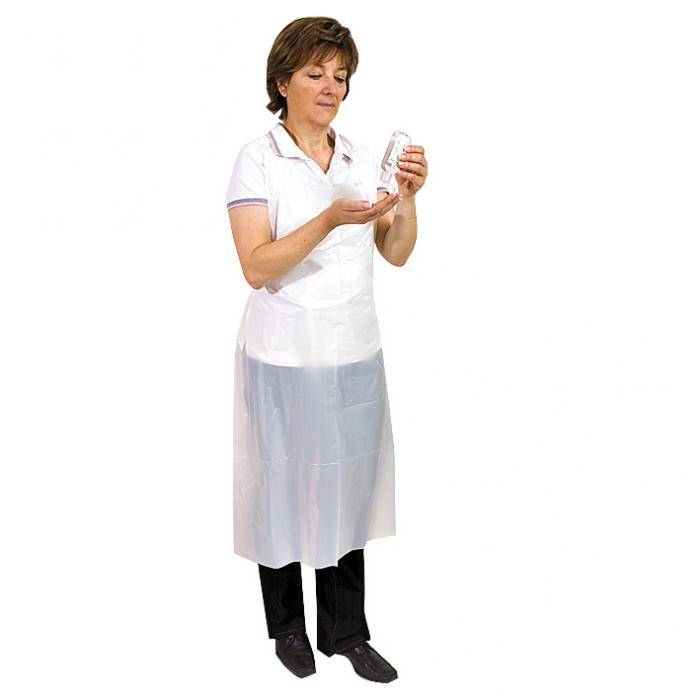 Einmal-Schürze - 75x125 cm - 100 Stk.