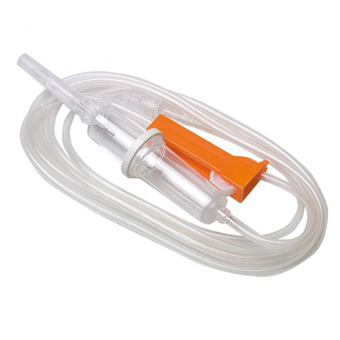 Infusionsgerät - Infudrop-Air - DIN/ISO 8536-4