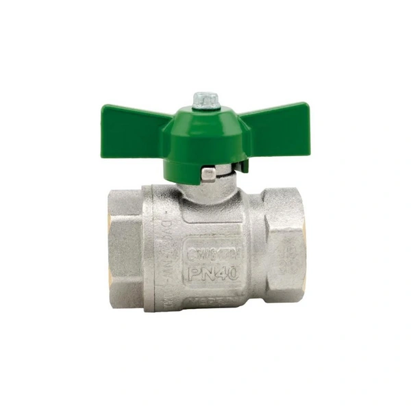 Kugelhahn - voller Durchgang, DVGW konform - Gewindegröße (IG/IG) 1/4'' - mit T-Griff - Druck 50 bar Kugelhahn - voller Durchgang, DVGW konform - Gewindegröße (IG/IG) 1/4'' - mit T-Griff - Druck 50 bar