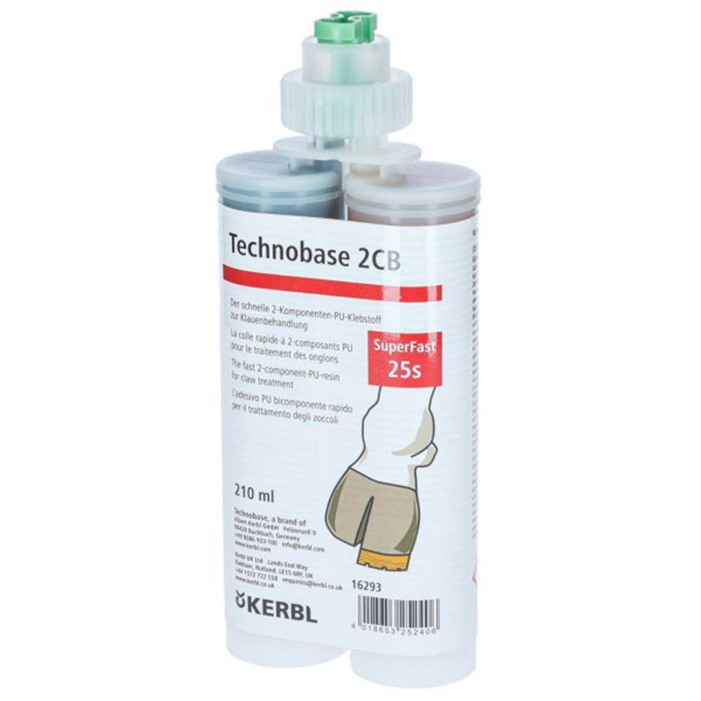 Technobase 2CB SuperFast - 2-Komponenten-Kleber - 210ml