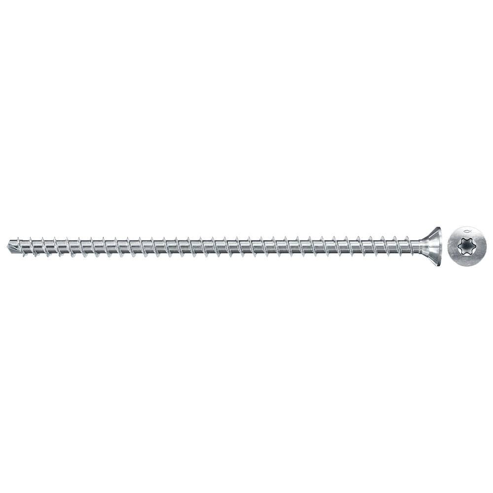 Vollgewindeschraube PowerFull II - Senkkopf - Ø 10,0 mm - Länge 140 mm - TX50-Antrieb - VE 50 Stück - Preis per VE