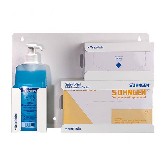 SÖHNGEN® SafePoint Hygiene- und Infektionsschutz-Station