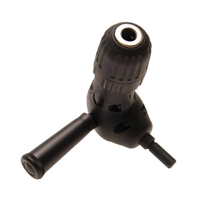 Winkelbohrvorsatz mit Schnellspann-Bohrfutter