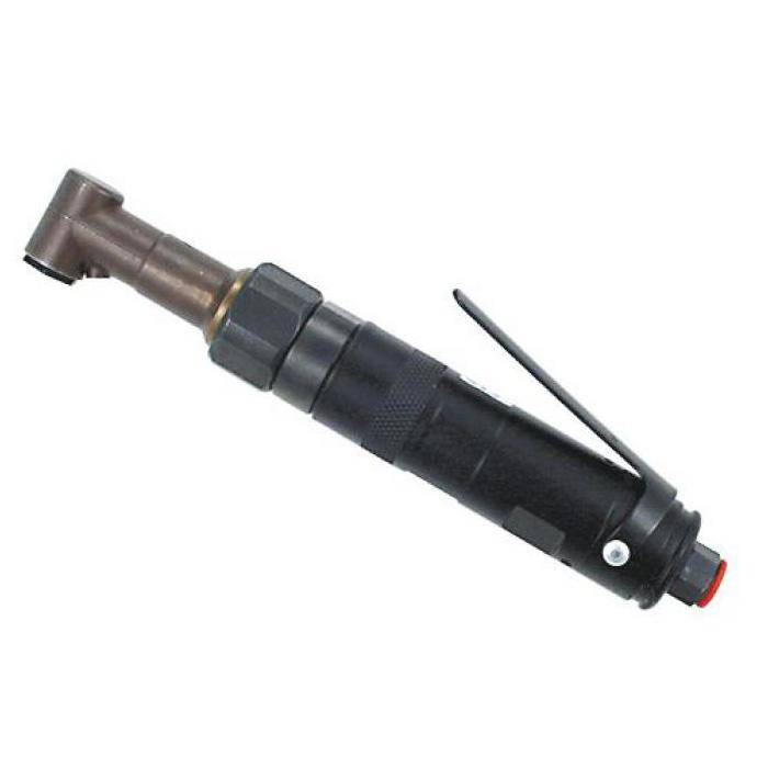 Ingersoll Rand Druckluft Bohrmaschine mit Winkelkopf, Serie 1, Hebelstart