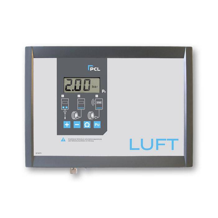 Elektronischer Reifendruckregler "Accura" - max. Befüllungsdruck 10 bar - max. Eingangsdruck 16 bar