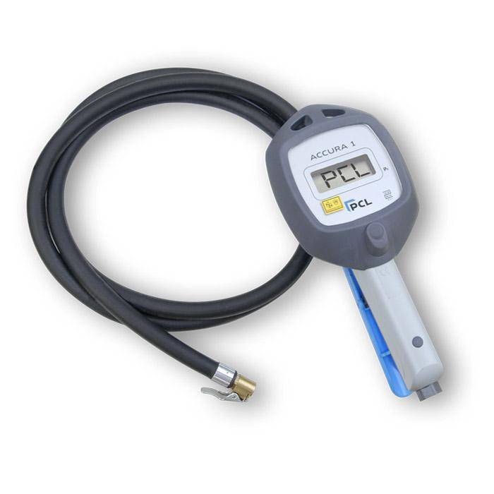 Handreifenfüller "Accura" - digital - Füllgeschwindigkeit max. 910 l/min. - Füllbereich 0 bis 12 bar