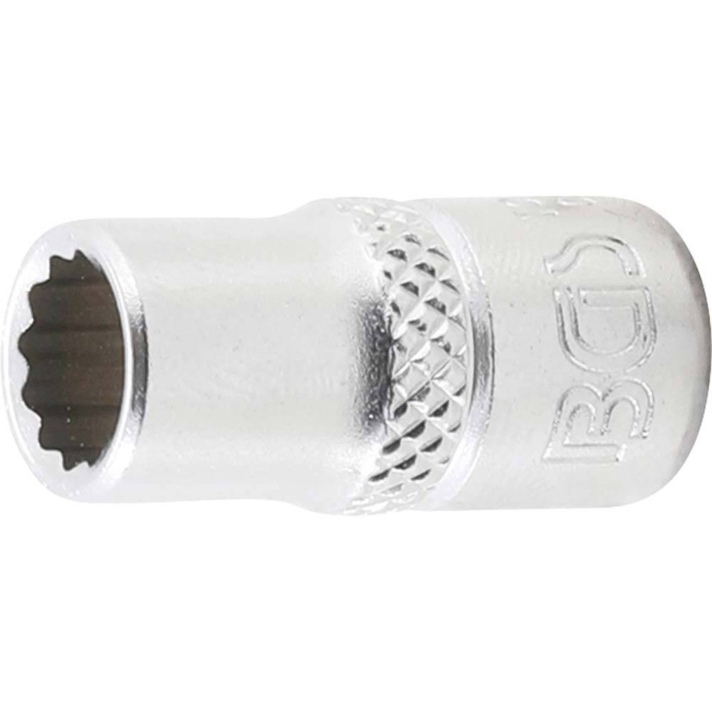 Steckschlüssel-Einsatz - Abtrieb Zwölfkant - Innenvierkant SW 9/32 ''