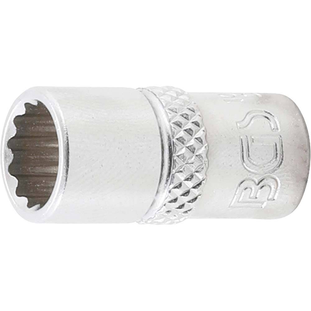 Steckschlüssel-Einsatz - Abtrieb Zwölfkant - Innenvierkant SW 5/16 ''