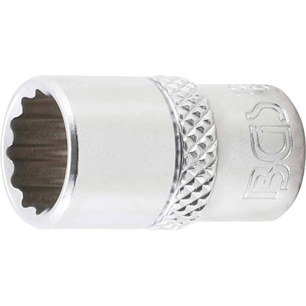 Steckschlüssel-Einsatz - Abtrieb Zwölfkant - Innenvierkant SW 3/8 ''