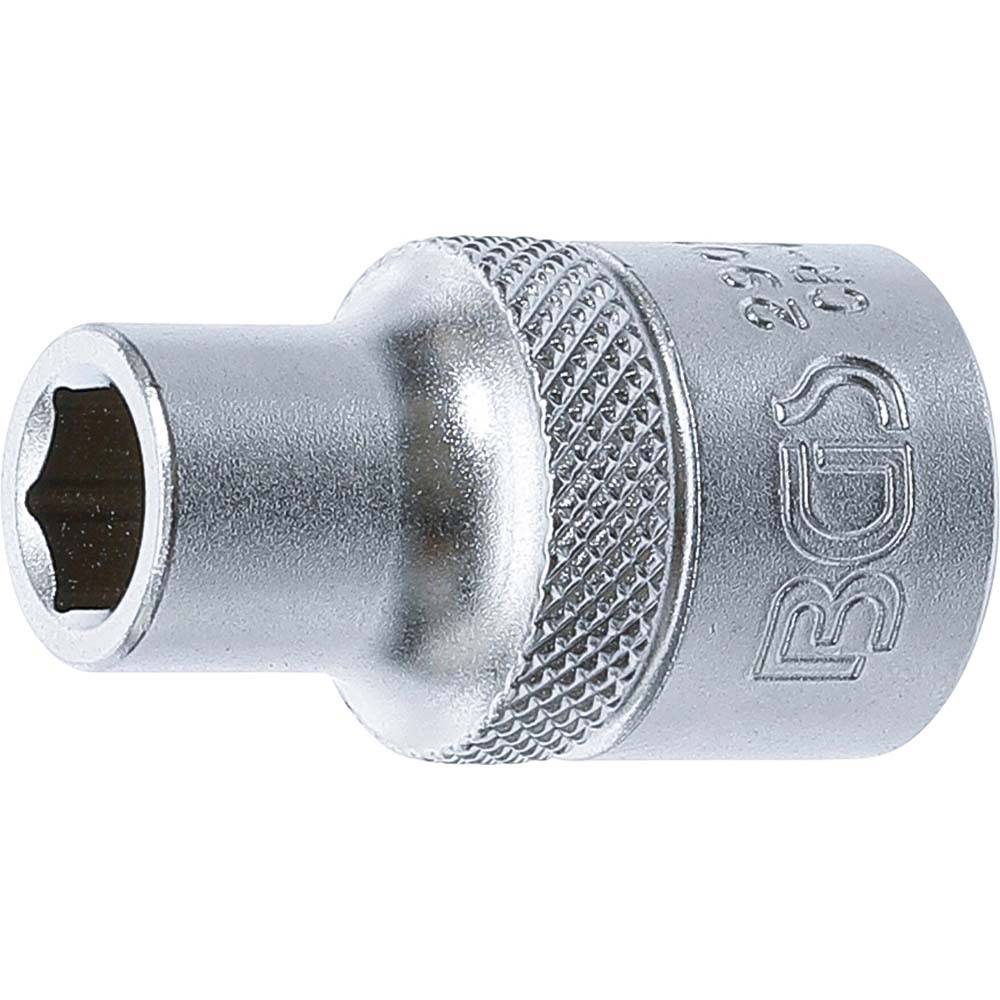 Steckschlüssel-Einsatz - 1/2" - Pro Torque - 9 mm
