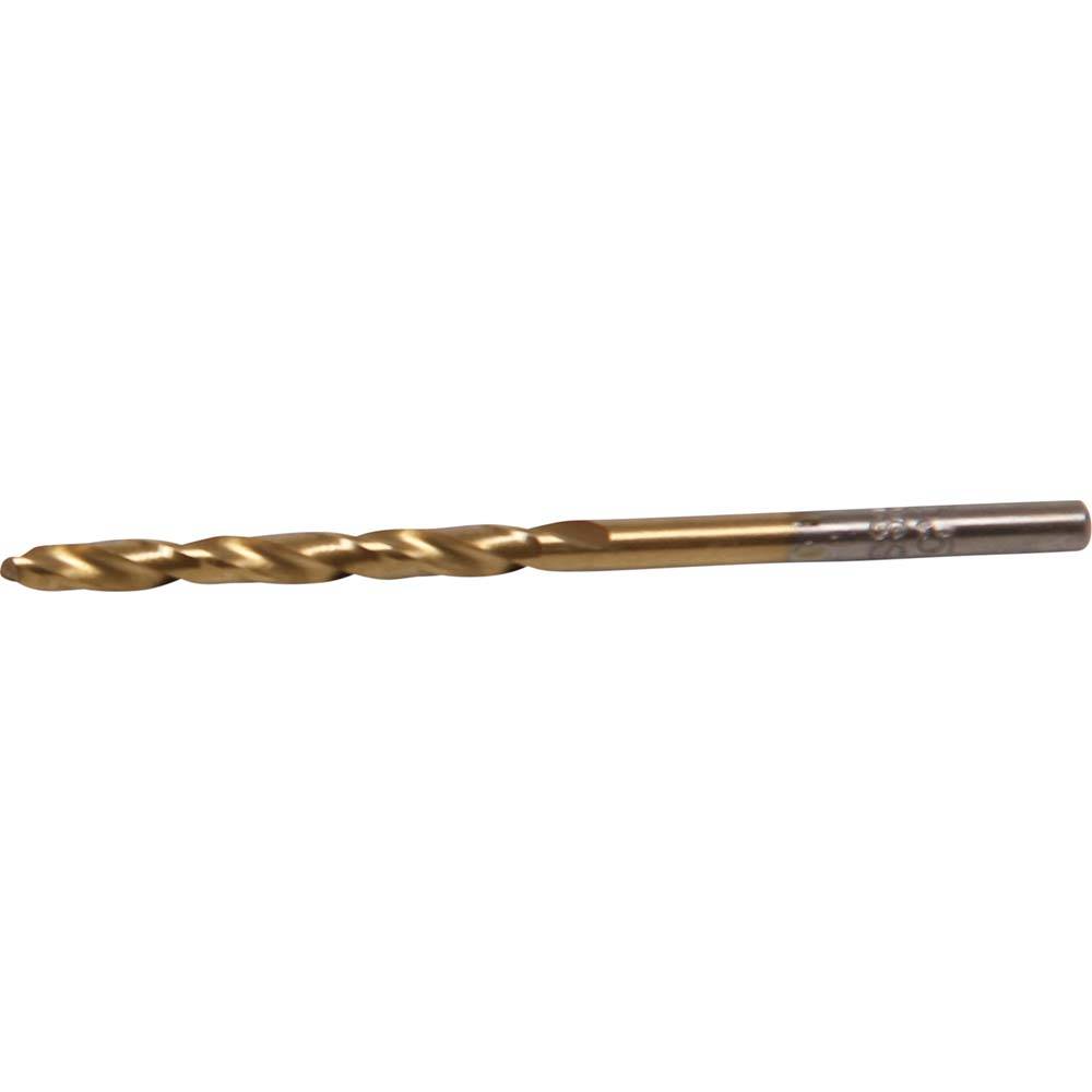 Spiralbohrer - Material HSS-G, titan-nitriert - Durchmesser 3,5 mm