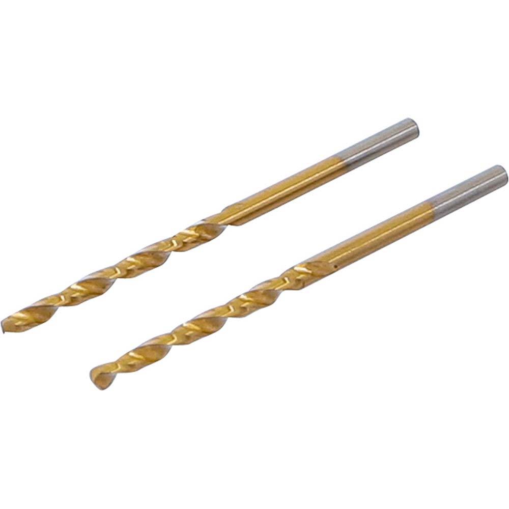 Spiralbohrer - Material HSS-G, titan-nitriert - Durchmesser 2,5 mm - 2-tlg.
