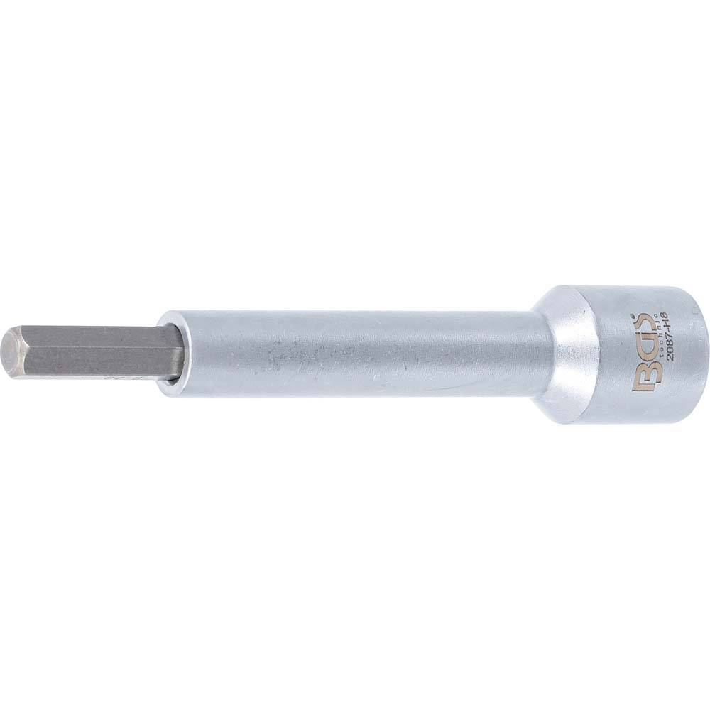 Bit-Einsatz - Abtriebsprofil Innensechskant 8 mm - Antrieb Innenvierkant 12,5 mm