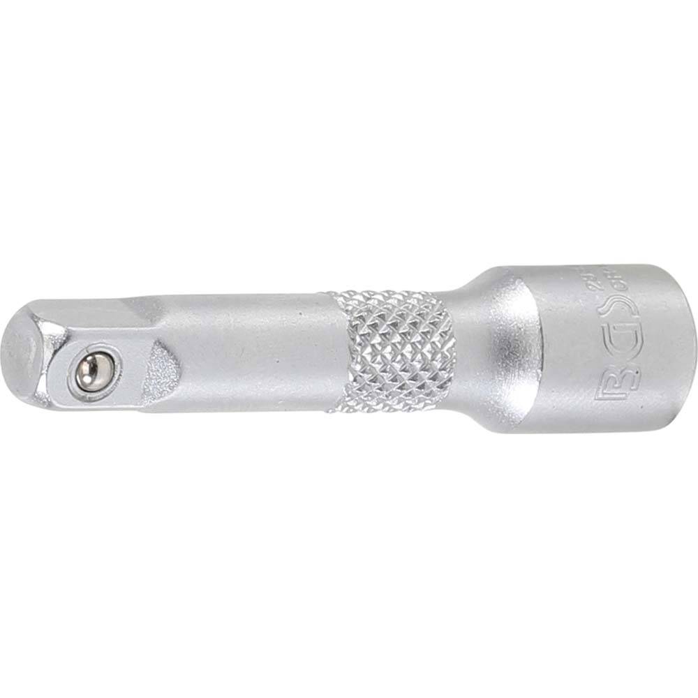 Steckschlüssel-Verlängerung - Abtrieb 6,3 mm (1/4") - Länge 50 mm - Chrom-Vanadium-Stahl