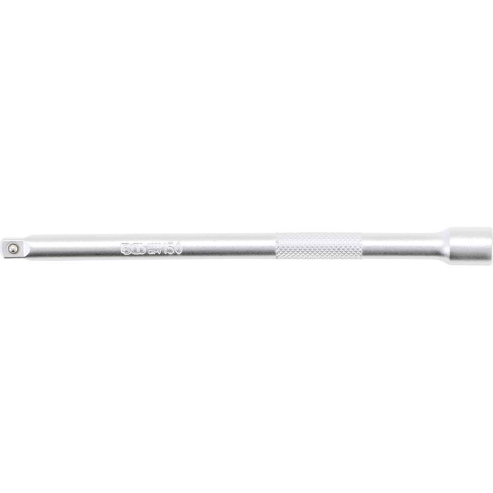 Steckschlüssel-Verlängerung - Abtrieb 6,3 mm (1/4") - Länge 150 mm - Chrom-Vanadium-Stahl