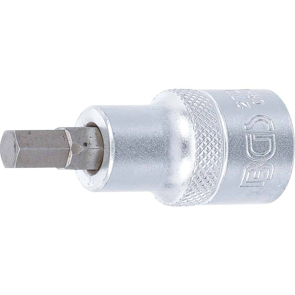Bit-Einsatz - Länge 55 mm - Innensechskant 9/32 '' - Antrieb Innenvierkant