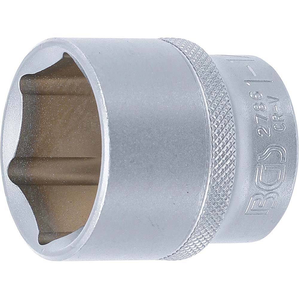 Steckschlüssel-Einsatz - Sechskant (Pro Torque®) 1 1/4 '' - Antrieb Innenvierkant