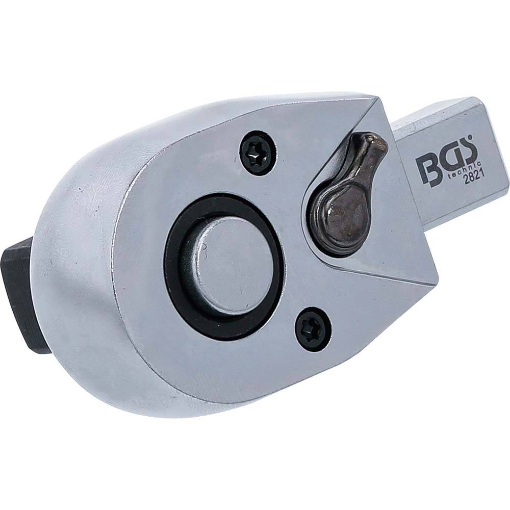 Einsteck-Umschaltknarre - Abtriebsprofilgröße 12,5 mm - Aufnahme 9 x 12 mm