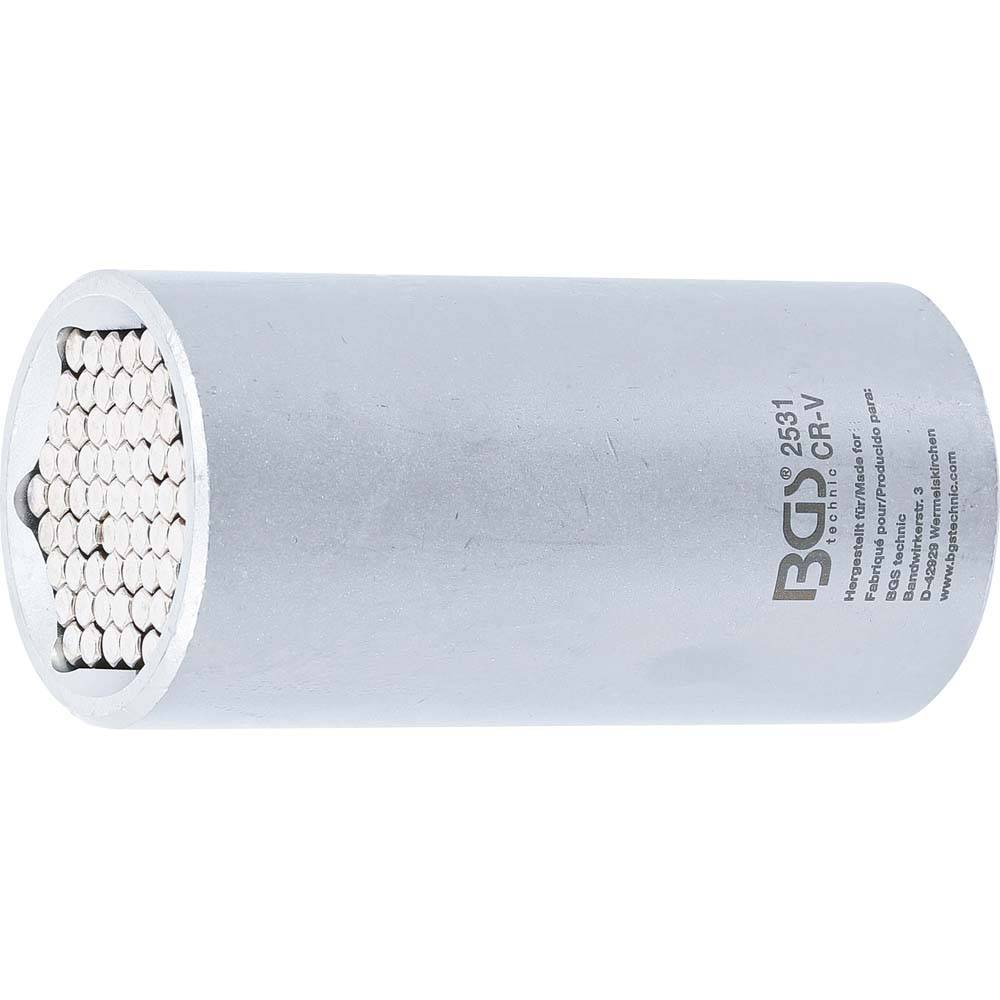 Multi-Einsatz - Antrieb Innenvierkant 12,5 mm (1/2") - Schlüsselweite 11 bis 32 mm