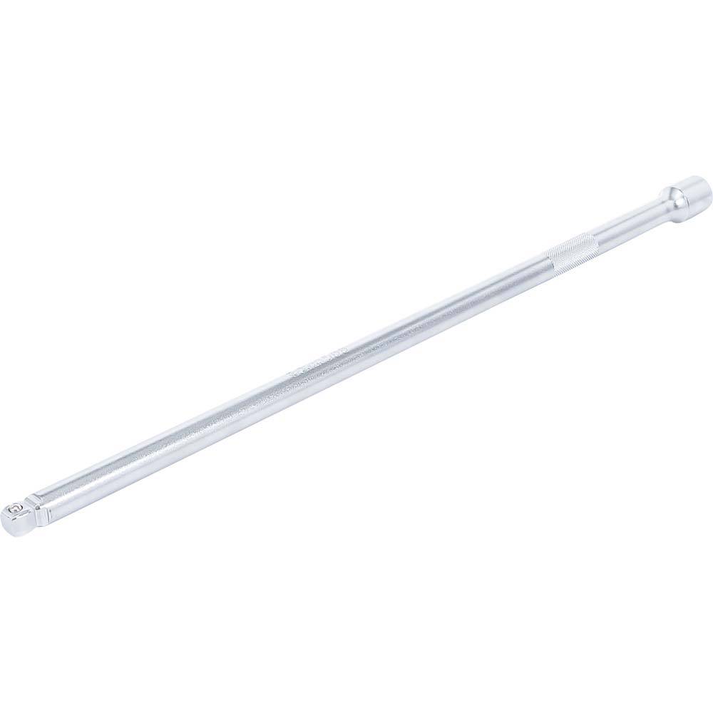 Kippverlängerung - 500 mm - matt verchromt - Antrieb 12,5 mm (1/2")