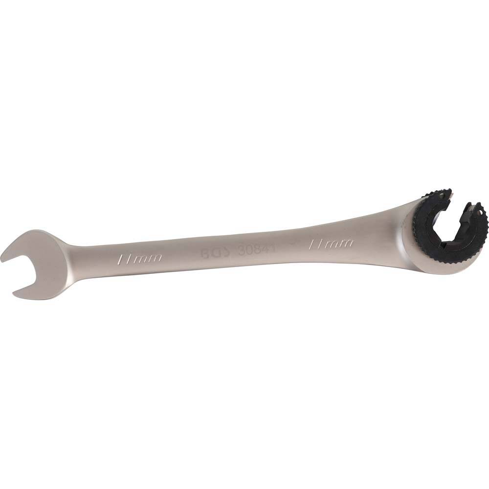 Ratschenring-Maulschlüssel - offene Ausführung - Schlüsselweite 11 mm