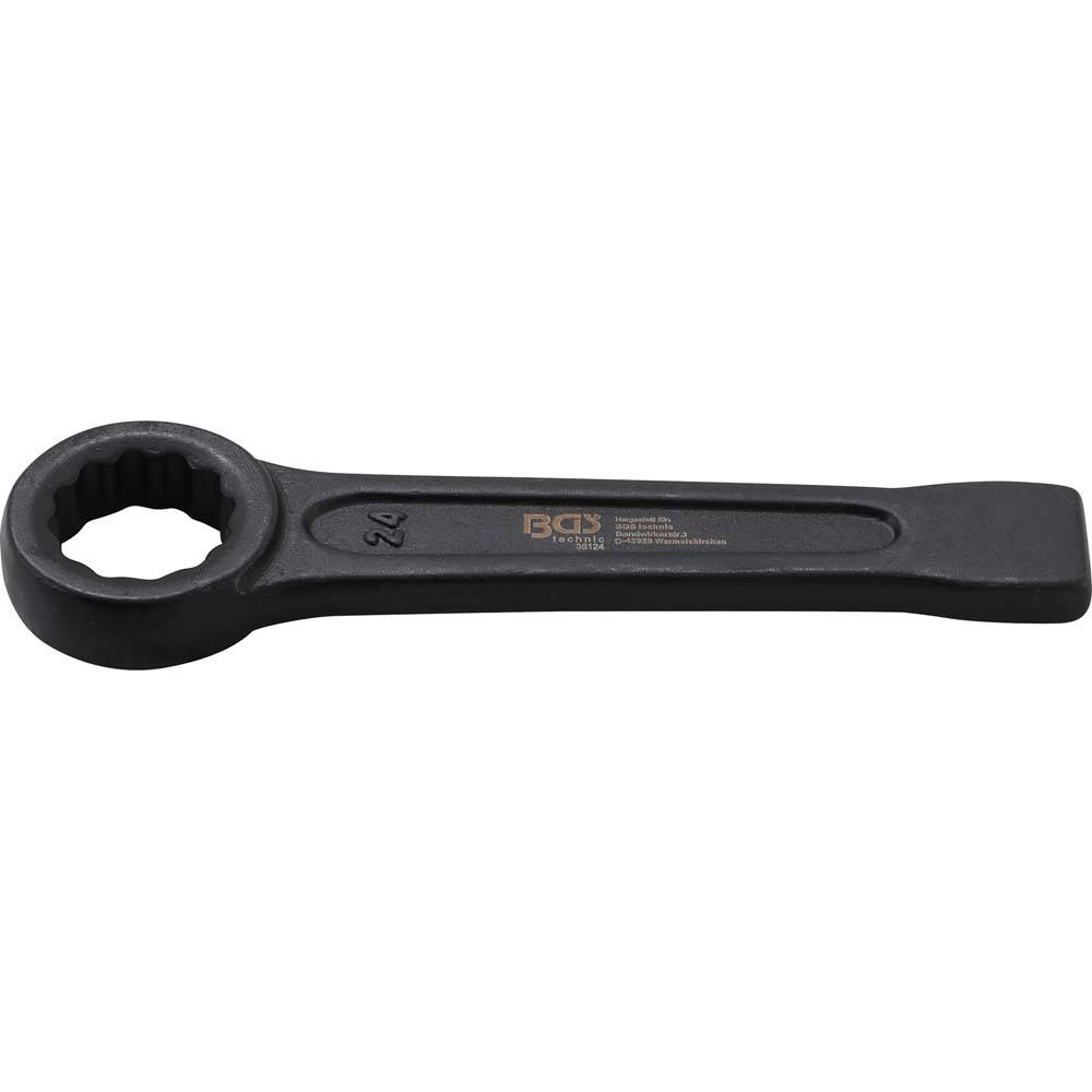 Schlag-Ringschlüssel - schwere Ausführung - Schlüsselweite 24 mm