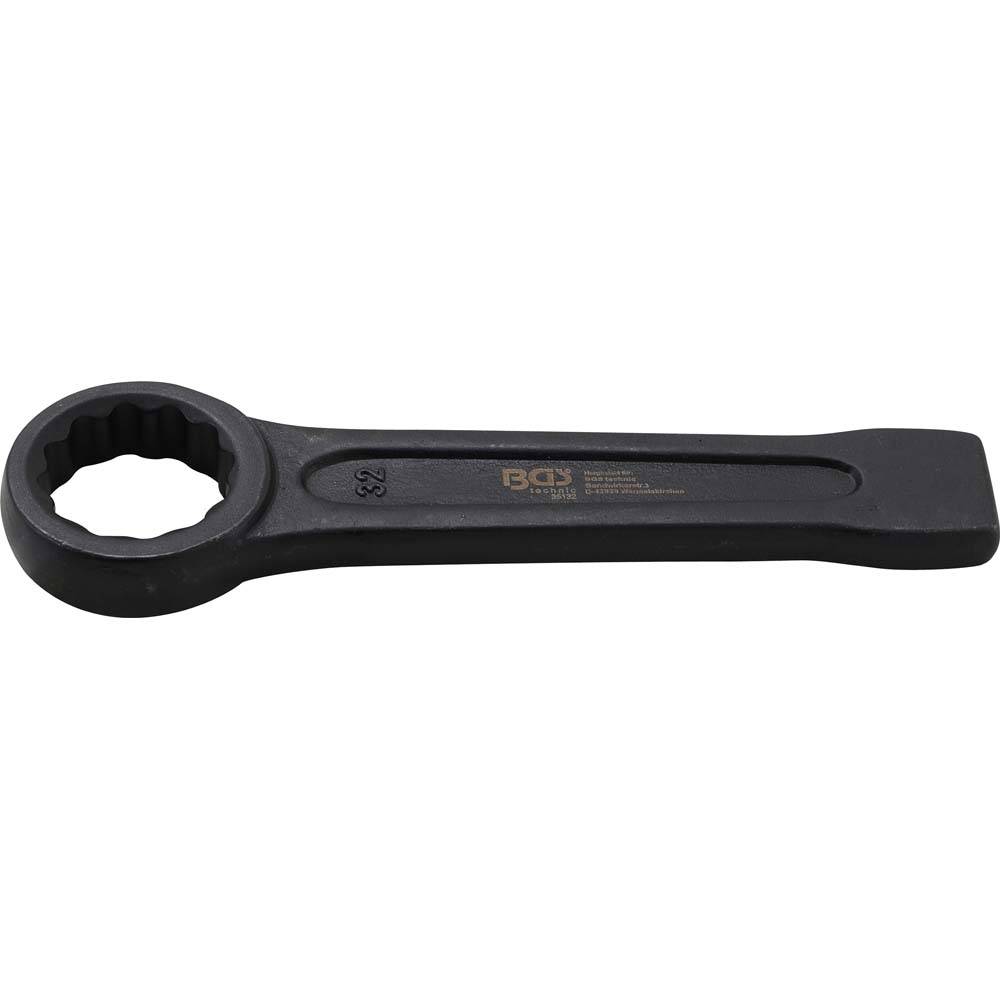 Schlag-Ringschlüssel - schwere Ausführung - Schlüsselweite 32 mm