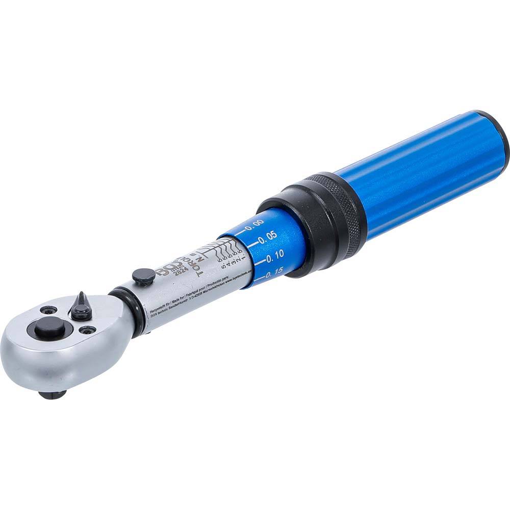 Drehmomentschlüssel - Abtrieb Außenvierkant 6,3 mm (1/4") - 1 bis 6 Nm
