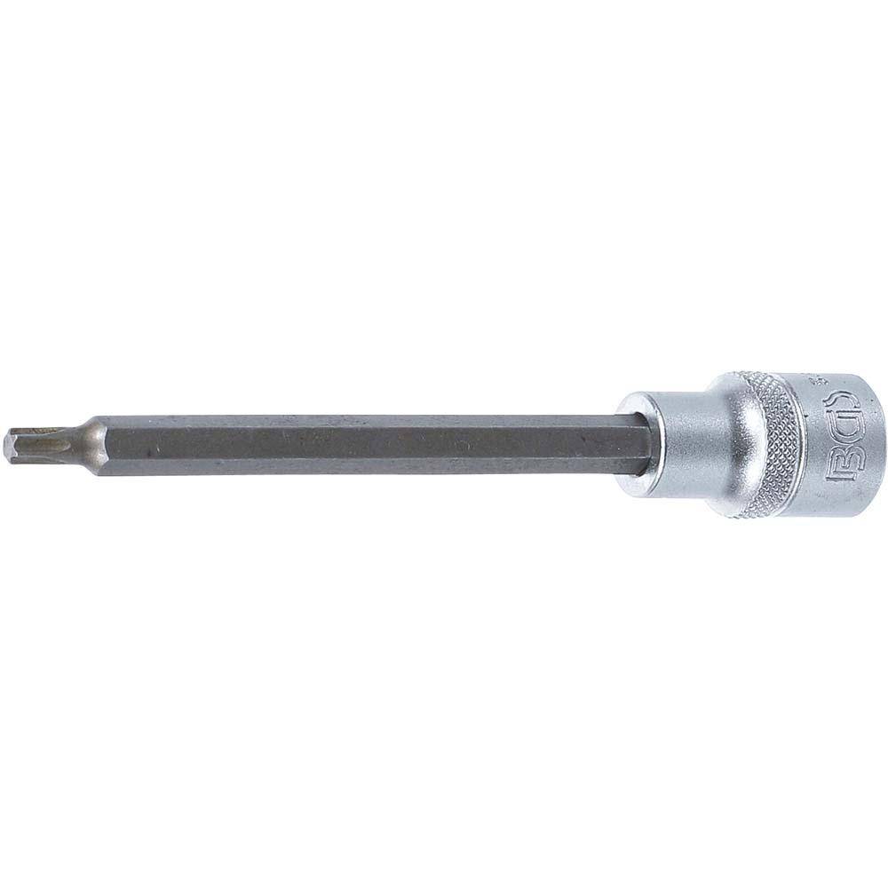 Bit-Einsatz - Antrieb Innenvierkant 12,5 mm (1/2 ") - T-Profil (für Torx) T30