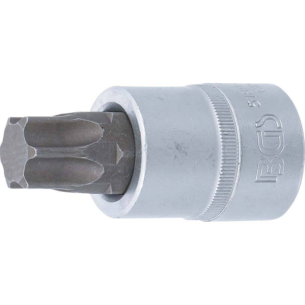 Bit-Einsatz - Abtriebsprofilgröße T100 - Antrieb Innenvierkant 20 mm