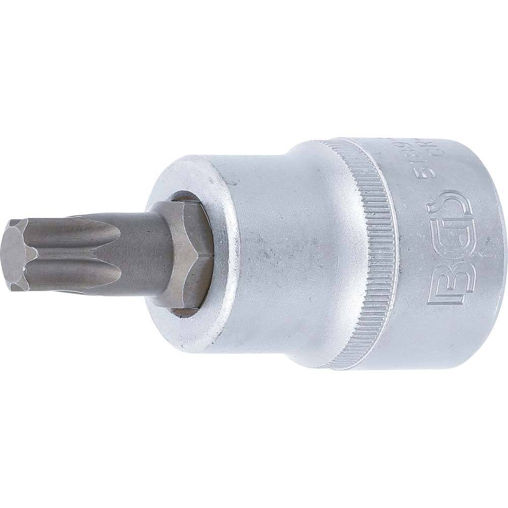 Bit-Einsatz - Abtriebsprofilgröße T60 - Antrieb Innenvierkant 20 mm