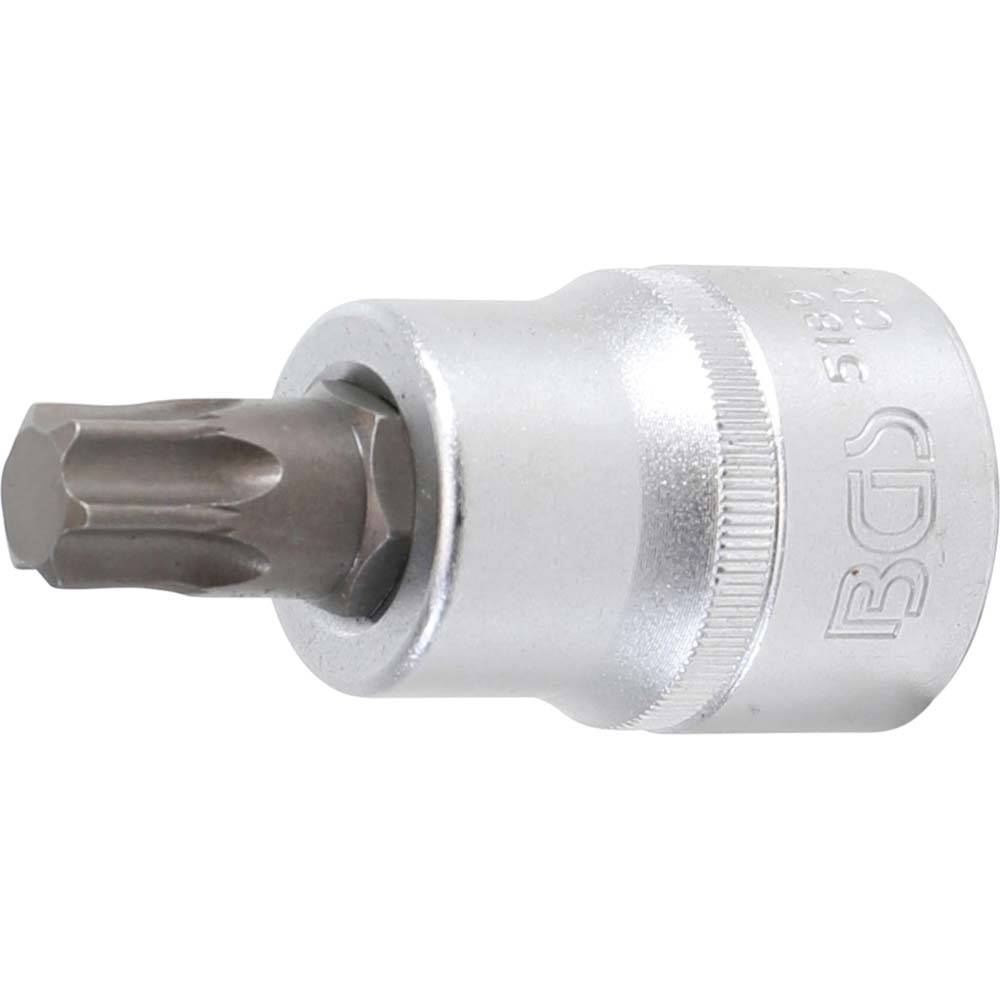 Bit-Einsatz - Abtriebsprofilgröße T70 - Antrieb Innenvierkant 20 mm