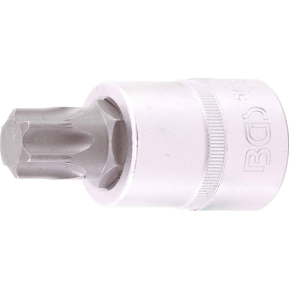 Bit-Einsatz - Abtriebsprofilgröße T90 - Antrieb Innenvierkant 20 mm