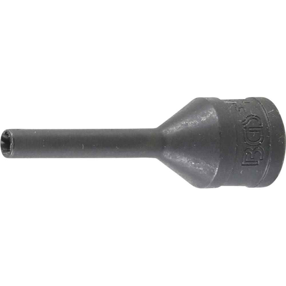 Dreheinsatz - für Glühkerzenelektrode - SW 2,6 mm - Antrieb Innenvierkant 6,3 mm